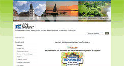 Desktop Screenshot of lemfoerderer.eu